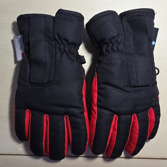Sknow Ski Gloves Winter Waterproof size 2-4 T - Picture 2 of 4